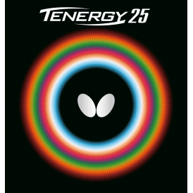 Butterfly Tenergy 25 Table Tennis Rubber