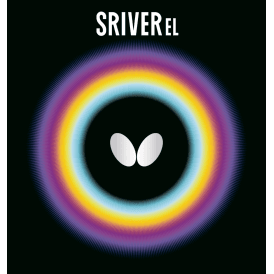 Butterfly Sriver EL Rev Table Tennis Rubber