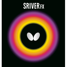 Butterfly Sriver FX Rev Table Tennis Rubber