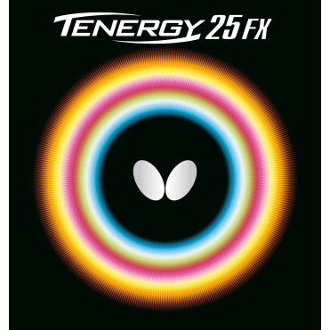Butterfly Tenergy 25FX Table Tennis Rubber 25 FX