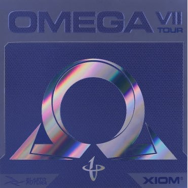 Xiom Omega VII Tour Table Tennis Rubber