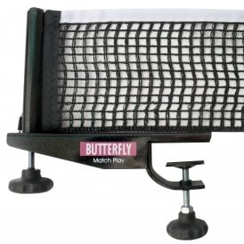 Butterfly Matchplay Table Tennis Net And Post Set