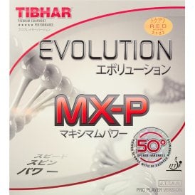 Tibhar Evolution MX-P 50 Hard Table Tennis Rubber
