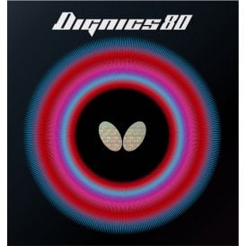 Butterfly Dignics 80 Table Tennis Rubber