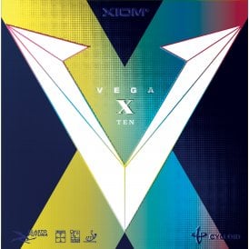 Xiom Vega X Table Tennis Rubber