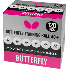 Butterfly Table Tennis Training Ball - Box of 120