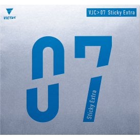 Victas VJC>07 Sticky Extra Table Tennis Rubber