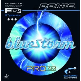 Donic Bluestorm Pro AM Table Tennis Rubber