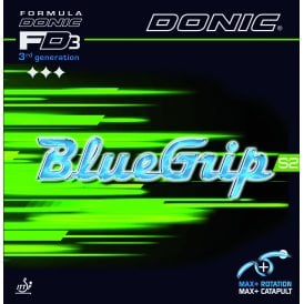 Donic Bluegrip S2 Table Tennis Rubber