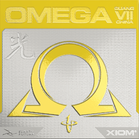 Xiom Omega VII China Guang Table Tennis