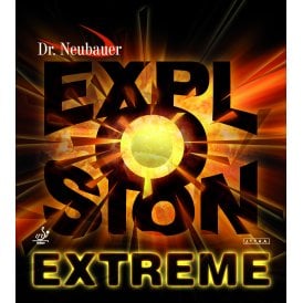 Dr Neubauer Explosion Extreme Table Tennis Rubber