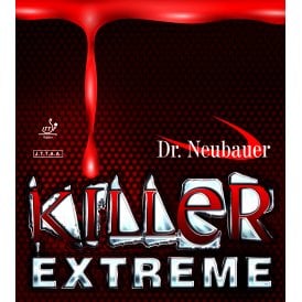 Dr Neubauer Killer Extreme Table Tennis Rubber