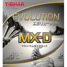 Tibhar Evolution MX-D Table Tennis Rubber