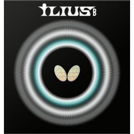 Butterfly Ilius B Table Tennis Rubber