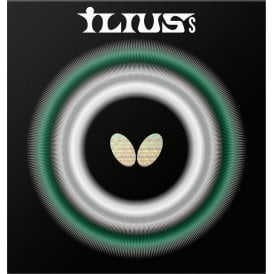 Butterfly Ilius S Table Tennis Rubber