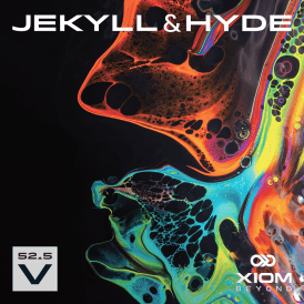 Xiom Jekyll & Hyde V 52.5 Table Tennis Rubber