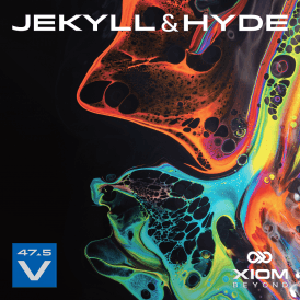 Xiom Jekyll & Hyde V 47.5 Table Tennis Rubber