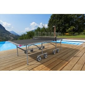 Butterfly Garden Rollaway 40 Rollaway Table Tennis Table