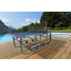Butterfly Garden Rollaway 6000 Table Tennis Table