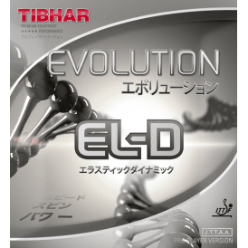 Tibhar Evolution EL-D Table Tennis Rubber