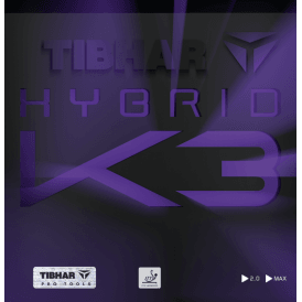 Tibhar Hybrid K3 Table Tennis Rubber