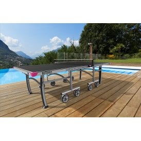 Butterfly Garden Rollaway 8000 Table Tennis Table