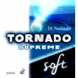 Dr Neubauer Tornado Supreme Soft Table Tennis Rubber