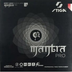 Stiga Mantra Pro XH Table Tennis Rubber