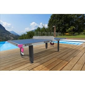 Butterfly Park Outdoor Table Tennis Table