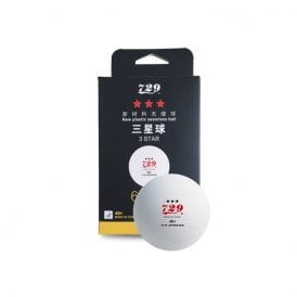 Friendship 729 National 3* Table Tennis Ball - Box Of 6