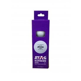 STAG Supreme 3 Star Ball (box of 3)