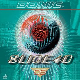 Donic Slice CS 40 Table Tennis Rubber