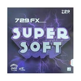 Friendship 729 FX Super Soft Table Tennis Rubber