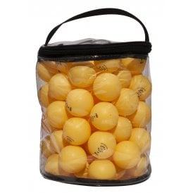 Sure Shot Matthew Syed Drum of 72 Table Tennis Balls