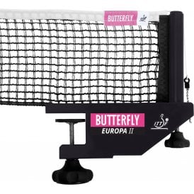 Butterfly Europa II Table Tennis Net and Posts