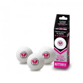 Butterfly R40+ 3* Table Tennis Ball - Box of 3