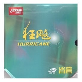 DHS NEO HURRICANE 3 PROVINCIAL (ORANGE SPONGE) BLACK 2.15MM