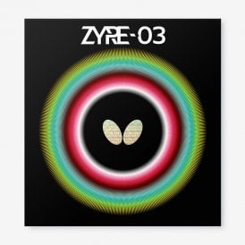 Butterfly Zyre-03 Table Tennis Rubber