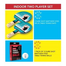 Tees Sport Indoor Table Tennis Accessory Pack 1