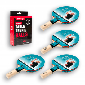 Tees Sport Indoor Table Tennis Accessory Pack 2
