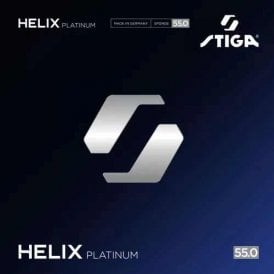 Stiga Helix Platinum 55 Table Tennis Rubber