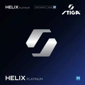 Stiga Helix Platinum M Table Tennis Rubber