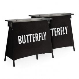 Butterfly Table Tennis Umpire Table - set of two