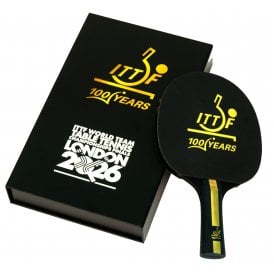 ITTF Centenary Limited Edition Table Tennis Bat