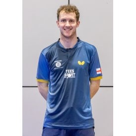 England Butterfly '26 Replica Table Tennis Shirt
