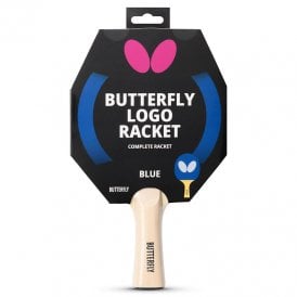 Butterfly Logo Racket Blue