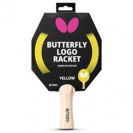 Butterfly Logo Racket Yellow