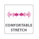 Comfortable Stretch Logo Comfortable Stretch Logo